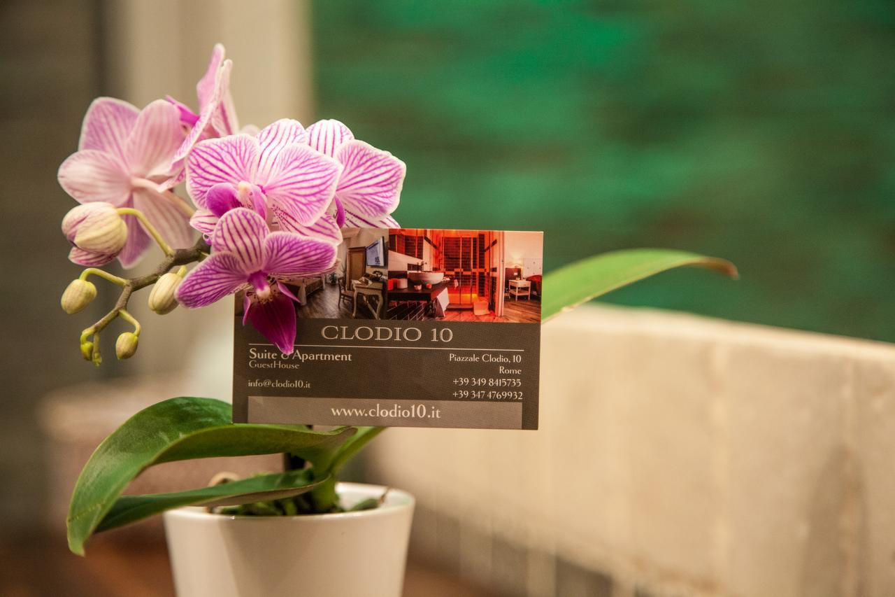 Clodio10 Suite&Apartment Guest house Rome